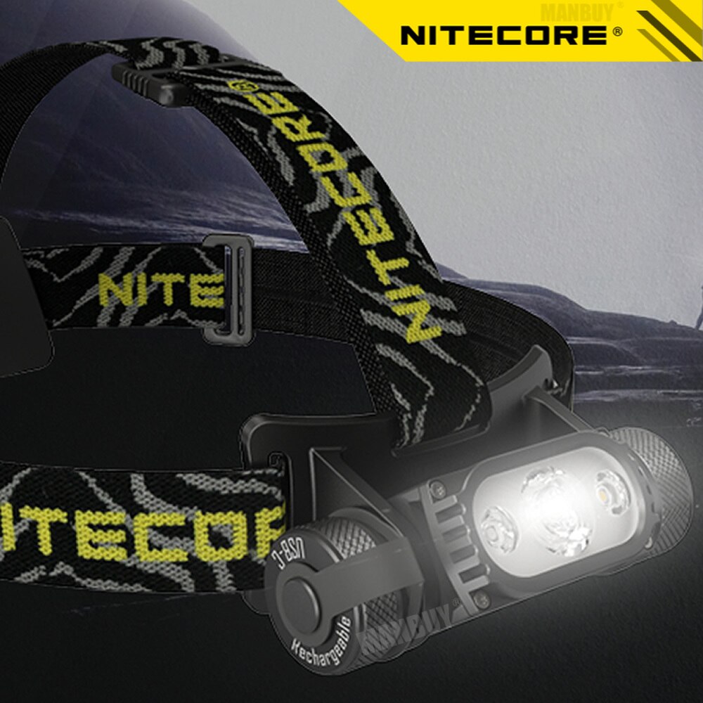 Ǹ Nitecore HC65v2 USB  1750LM LED  + ..
